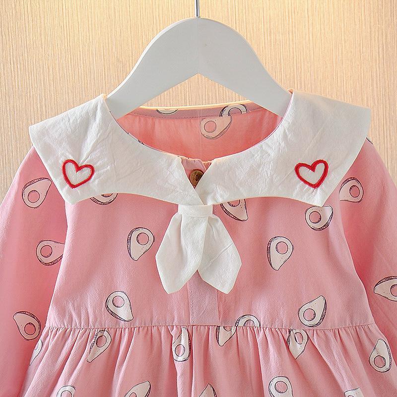 Casual Dress for Toddler Girl Wholesale children's clothing - PrettyKid