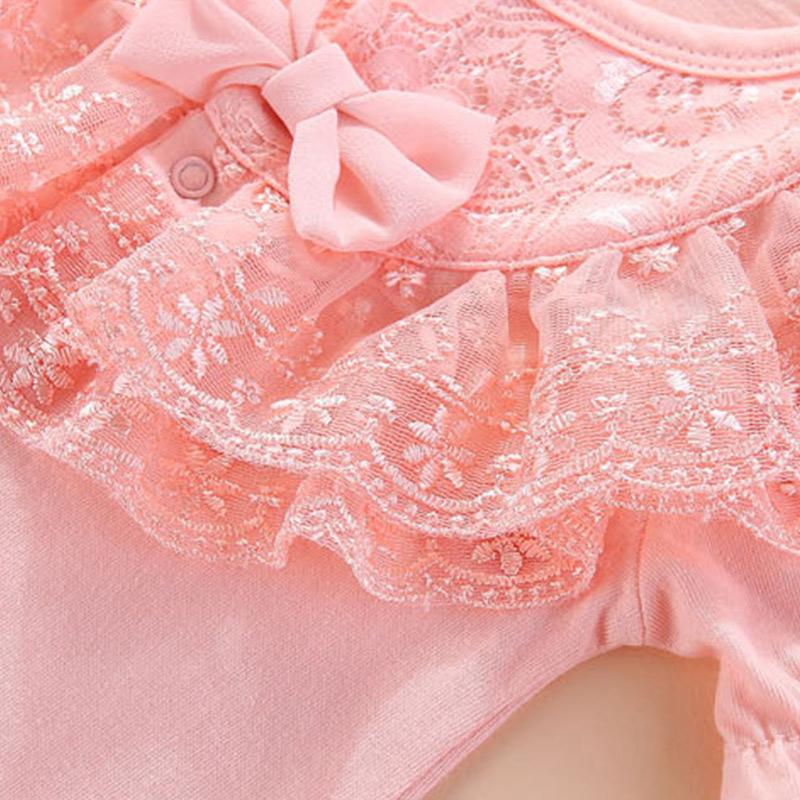 Lace Bodysuit for Baby Girl Wholesale Children's Clothing - PrettyKid