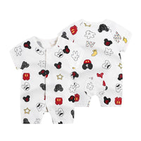 Baby Cartoon Mouse Bodysuit - PrettyKid