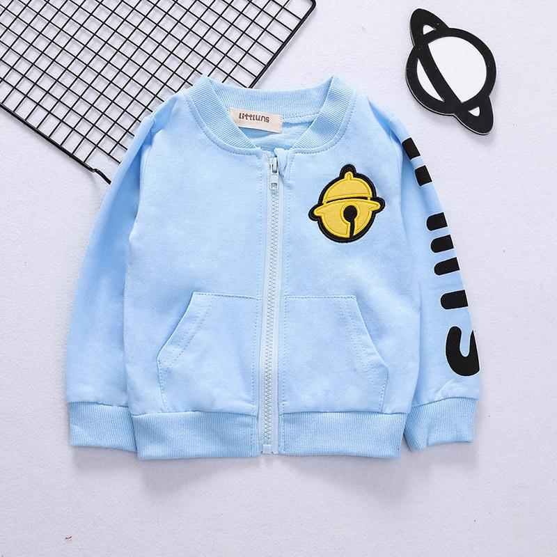 Bell Pattern Jacket for Children Boy - PrettyKid