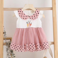 Polka Dot Dress for Toddler Girl - PrettyKid