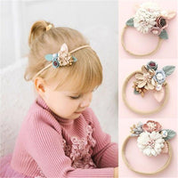 Girl Flower Decor Headwear Children's Clothing - PrettyKid