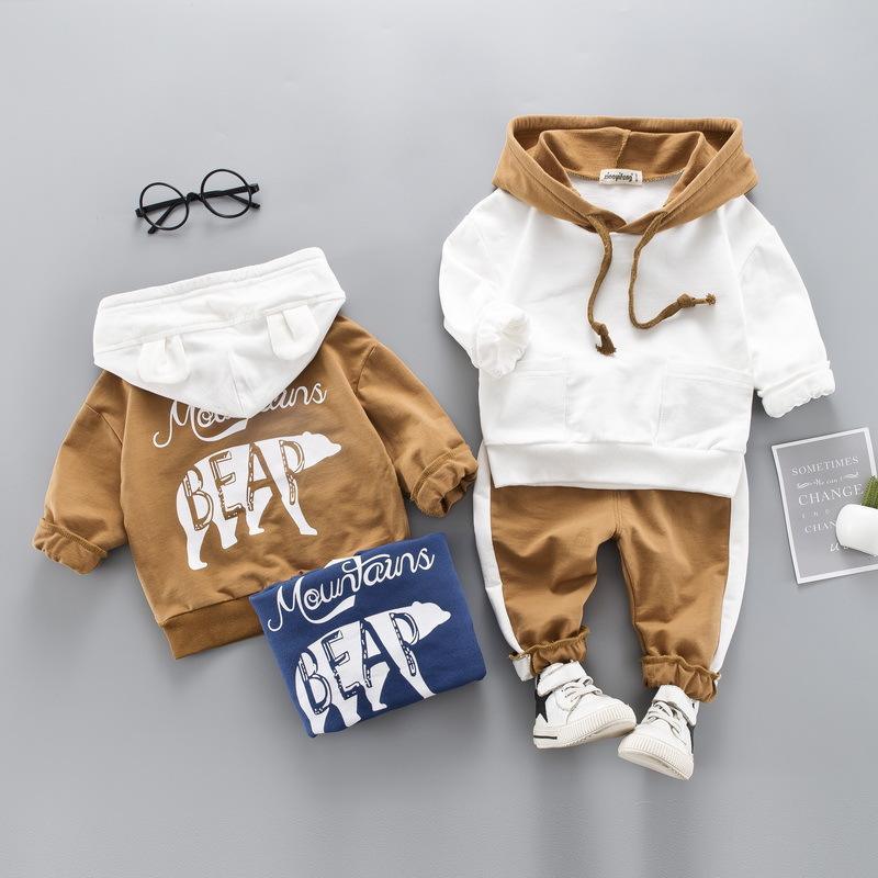 2-piece Hoodie & Pants for Children Boy - PrettyKid