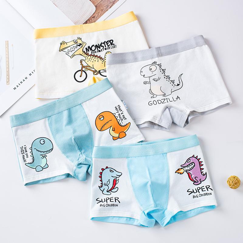 4-piece Panties for Boy - PrettyKid