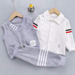 3-piece Vest & Shirt & Pants for Children Boy - PrettyKid