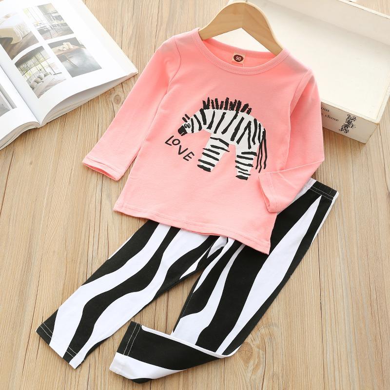 2-piece Pajamas Sets for Toddler Girl - PrettyKid