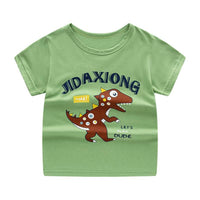 Dinosaur Pattern T-shirt for Boy - PrettyKid