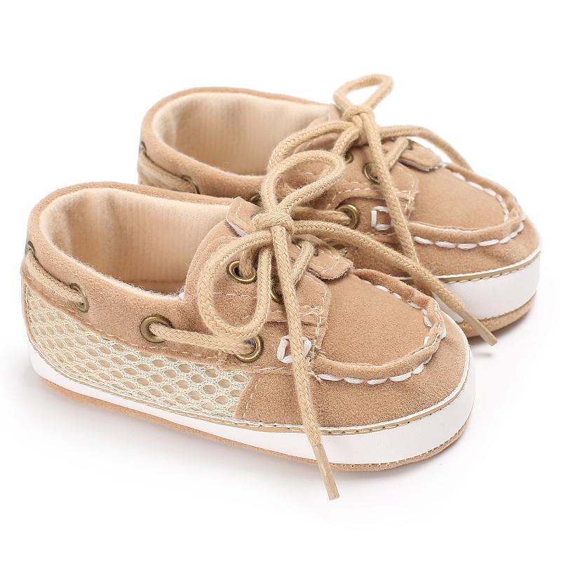 Lace-up Baby Shoes - PrettyKid