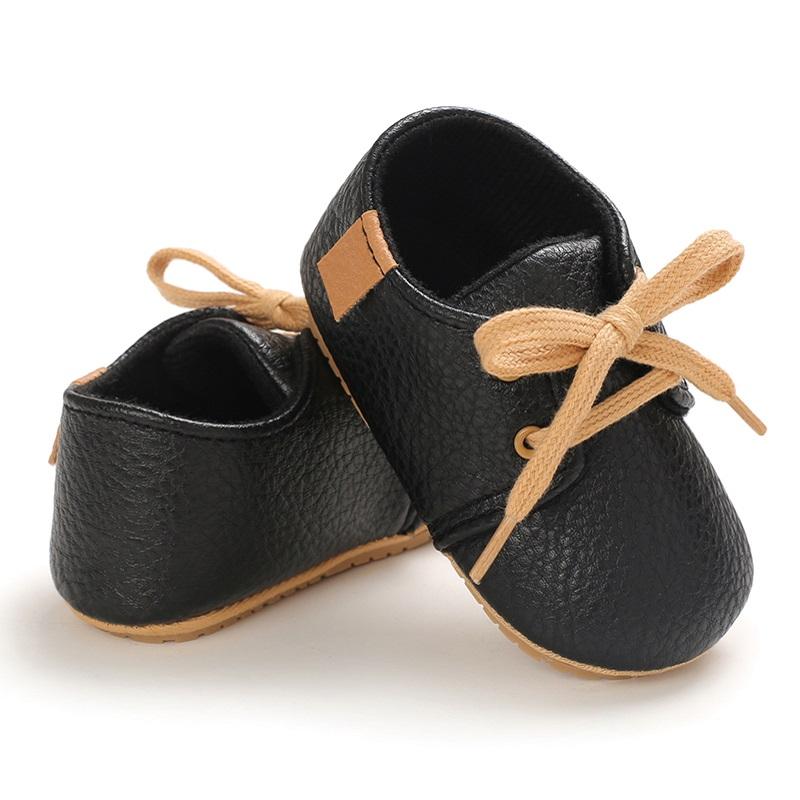 Lace-up Baby Shoes - PrettyKid