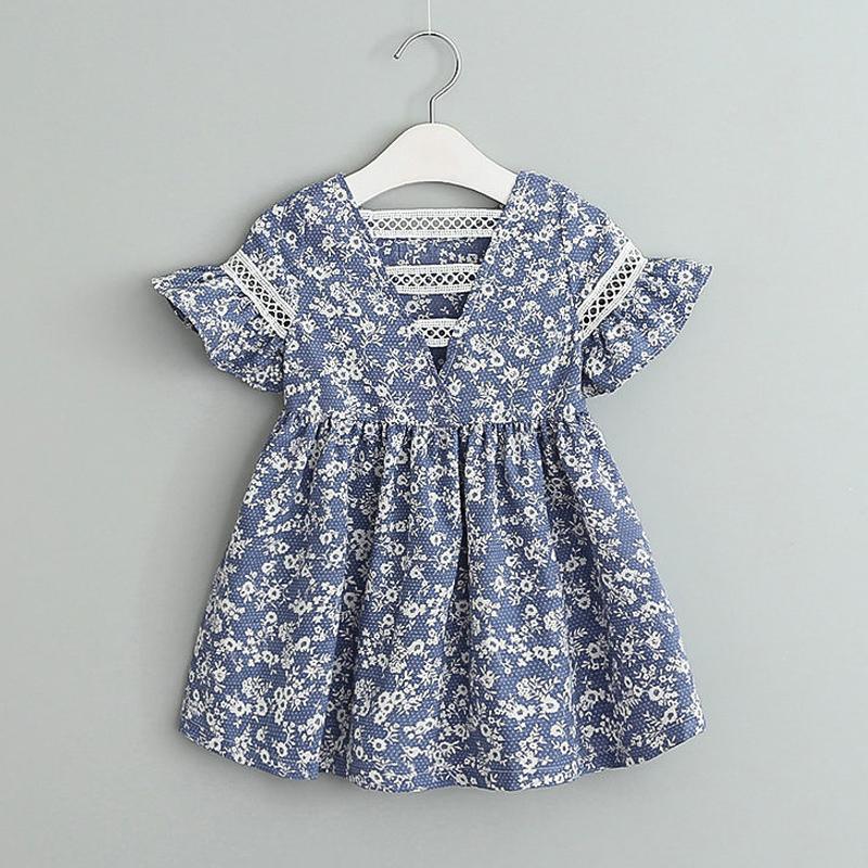 Floral Dress for Toddler Girl - PrettyKid