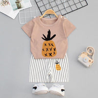 2-piece Thin Pajamas Sets for Toddler Boy Wholesale Children's Clothing - PrettyKid