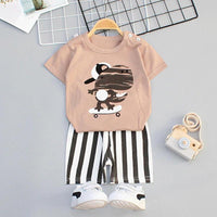 2-piece Thin Pajamas Sets for Toddler Boy Wholesale Children's Clothing - PrettyKid