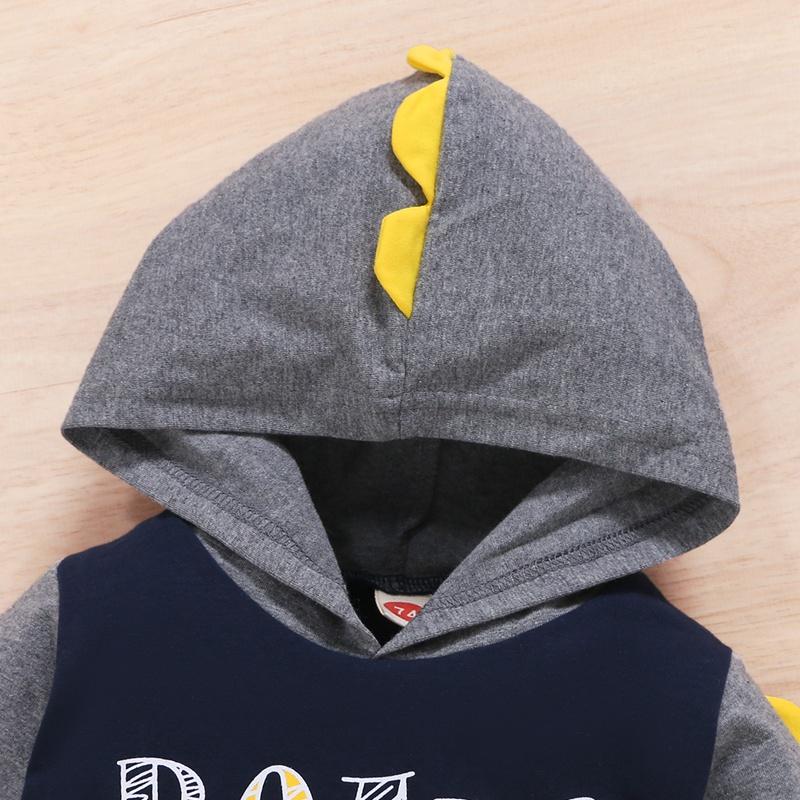 Dinosaur Pattern Jumpsuit for Baby Boy Children's Clothing - PrettyKid