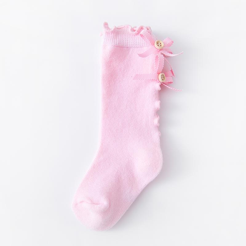 Toddler Girls Ruffle Knee-High Stockings - PrettyKid