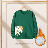 Fleece-lined Sweatshirts for Boy - PrettyKid