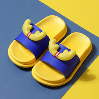 quality children's clothing wholesale Kid Girl Cartoon Non-Slip Slippers Wholesale - PrettyKid