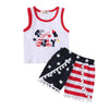 Toddler Independence Day Boy Tank & Shorts - PrettyKid