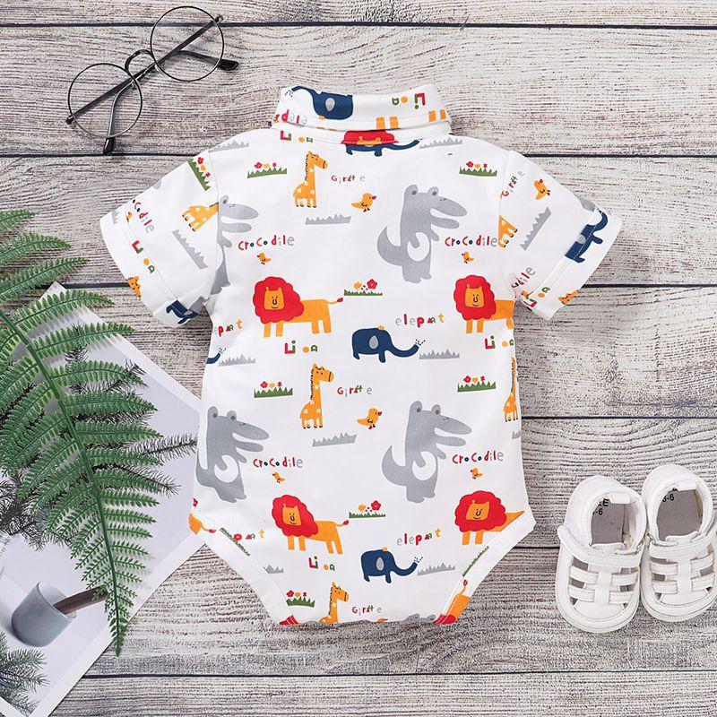 Animal Printed Shirt for Baby Boy - PrettyKid