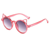 Children Cat Ears Design Sunglasses - PrettyKid