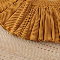 Baby Girl Ribbed Skirt - PrettyKid