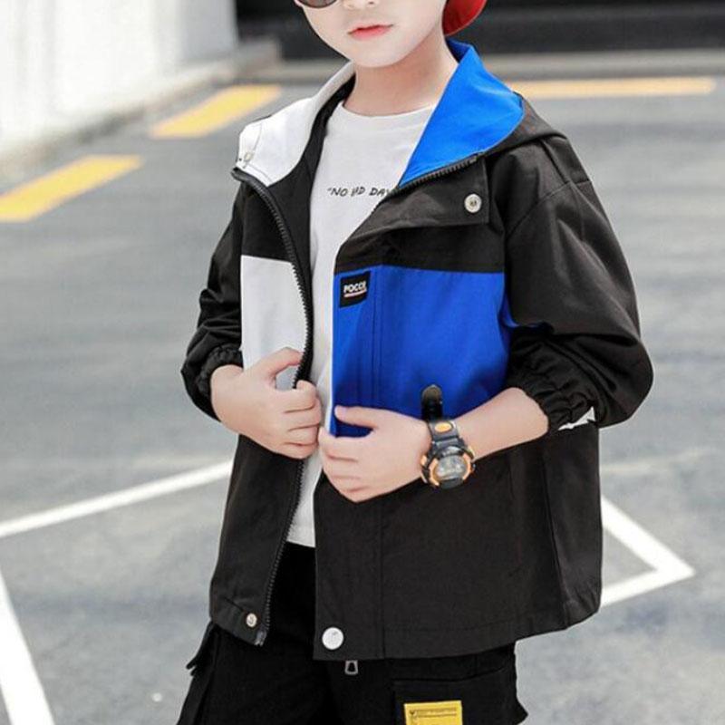 Color-block Jacket for Boy - PrettyKid