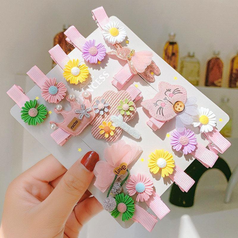 Cartoon Design Hair Clip for Girl - PrettyKid