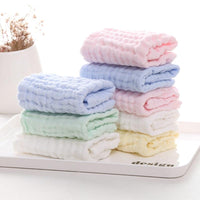 little boy clothing vendors Solid Baby Gauze Towel - PrettyKid