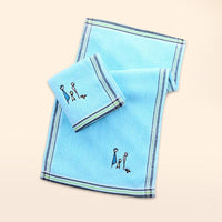 Baby Cute Cartoon Print Towel - PrettyKid