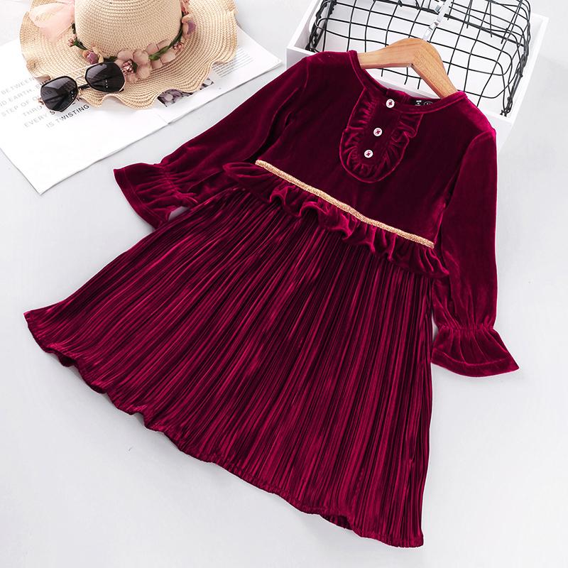 Long Sleeve Dress for Toddler Girl - PrettyKid