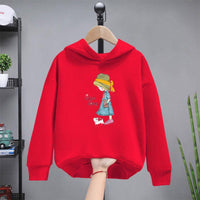 Cartoon Hoodie for Toddler Girl - PrettyKid