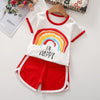 2-piece T-shirt & Shorts for Toddler Boy Wholesale Children's Clothing - PrettyKid