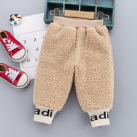 Extra Thick Sports Pants for Toddler Girl - PrettyKid