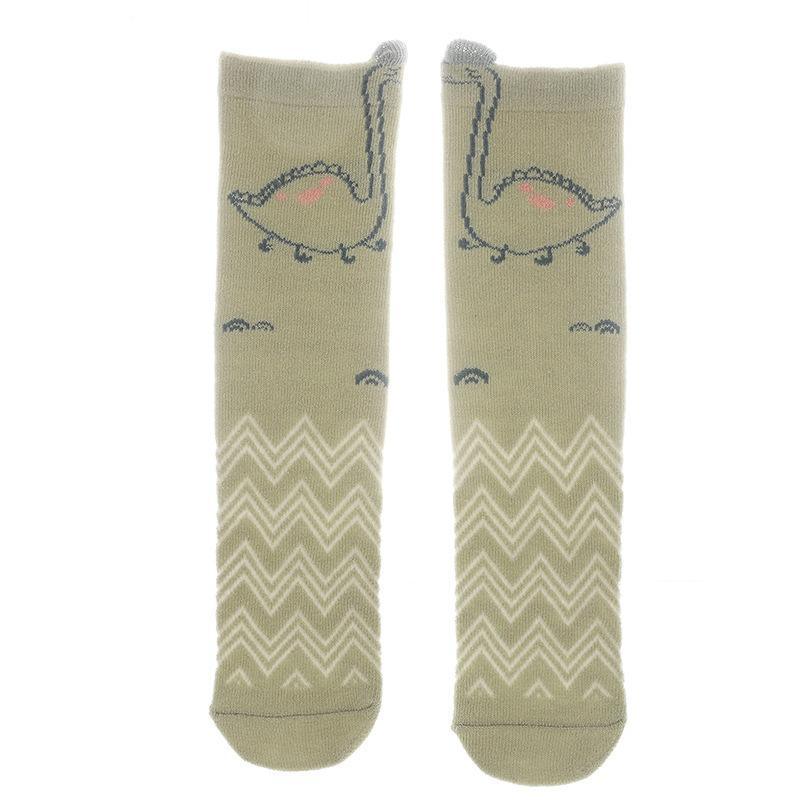 animal pattern mesh Socks High Socks - PrettyKid