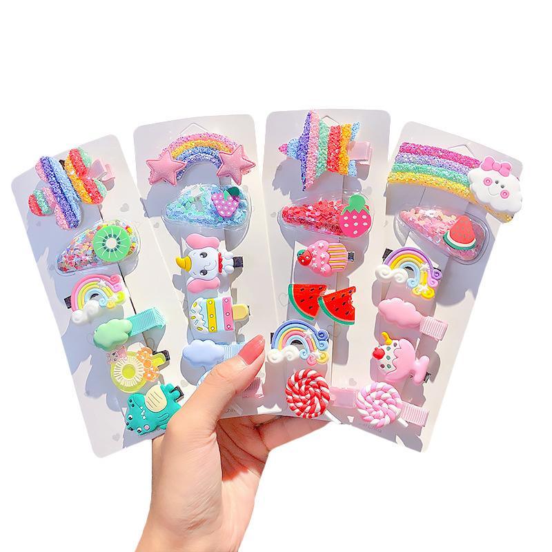 Cartoon Design Hair Clip for Girl - PrettyKid