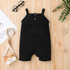 Baby Solid Color Suspender Bodysuit Wholesale Baby Onesies - PrettyKid