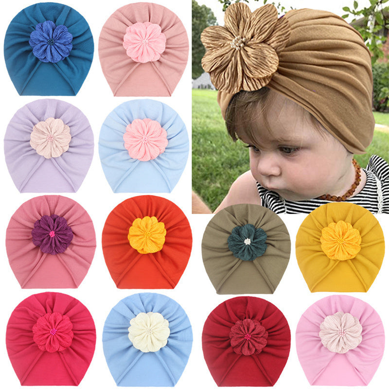 Wholesale Baby Girl Flower Headwear in Bulk - PrettyKid