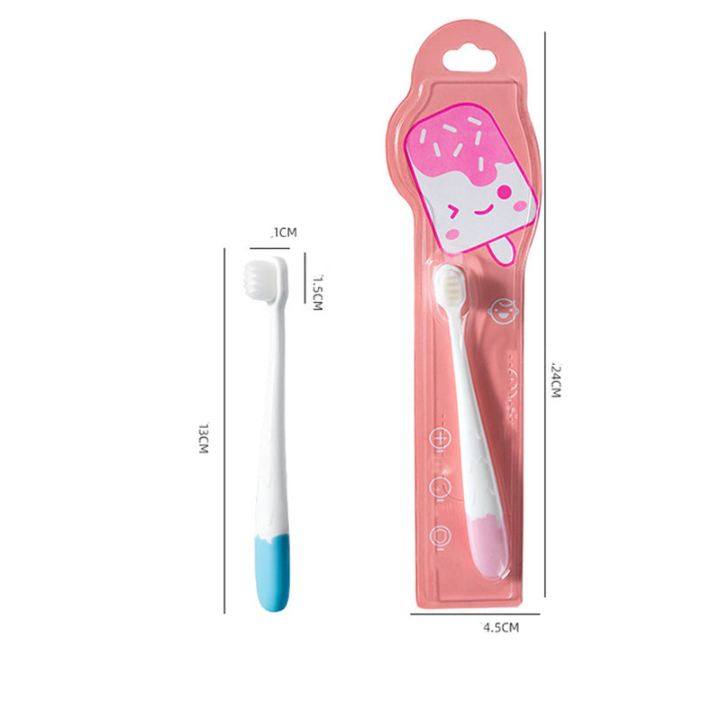 Wholesale Children's 10,000-hair toothbrush pack 1-3-12 years old Wave-10,000-hair baby toothbrush 1 in Bulk - PrettyKid
