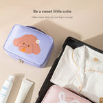 Wholesale Travel Portable Waterproof Large Capacity Cosmetic Storage Bag in Bulk - PrettyKid