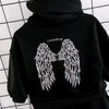 2-piece Wings Pattern Hoodie & Pants for Children Boy - PrettyKid