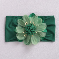 Girl 3D Flower Decor Headband - PrettyKid