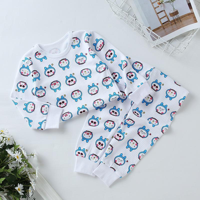 2-piece Dinosaur Pattern Pajamas Sets for Children Boy - PrettyKid