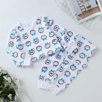 2-piece Dinosaur Pattern Pajamas Sets for Children Boy - PrettyKid