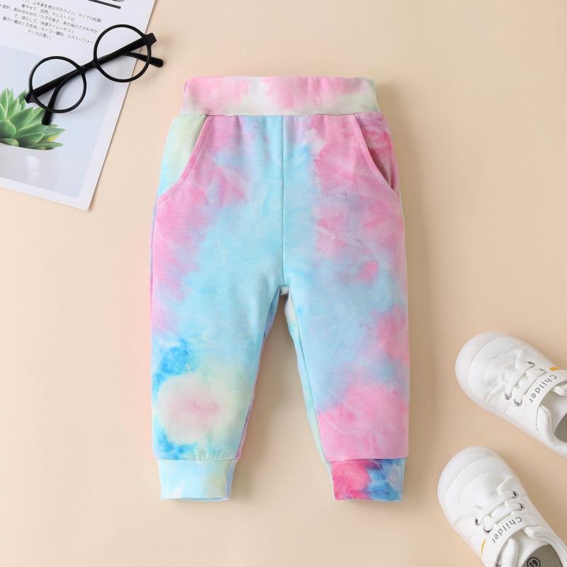 2-piece Tie dye Hoodie & Pants for Baby - PrettyKid