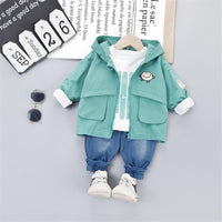 3-piece Coat & Sweatshirt & Pants for Children Boy - PrettyKid