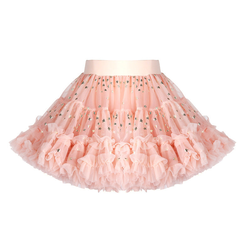 9months-6years Toddler Girl Skirts Cute Girls Skirt Tutu Skirt Fluffy Princess Skirt - PrettyKid