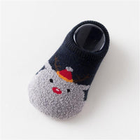 Cartoon Design Antiskid Breathable Socks - PrettyKid