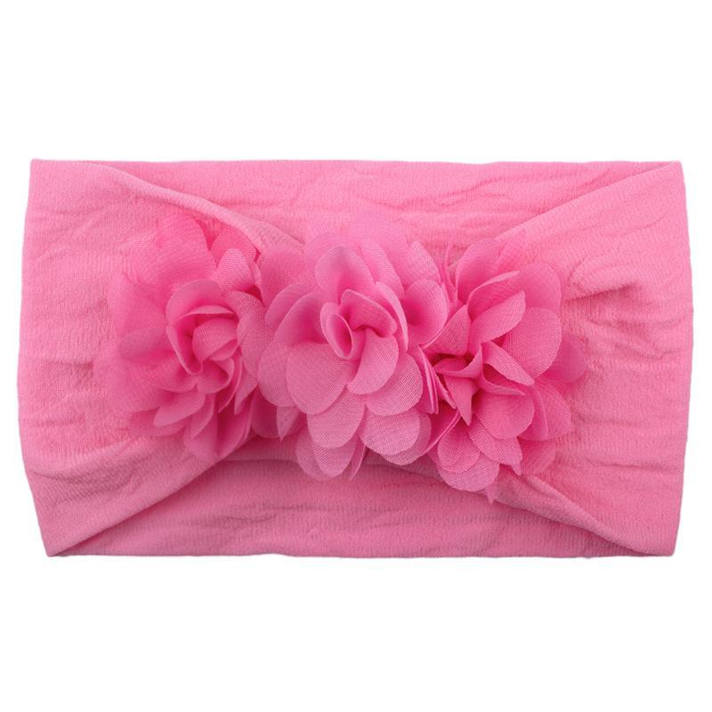 3D Flower Design Headband Wholesale children's clothing - PrettyKid