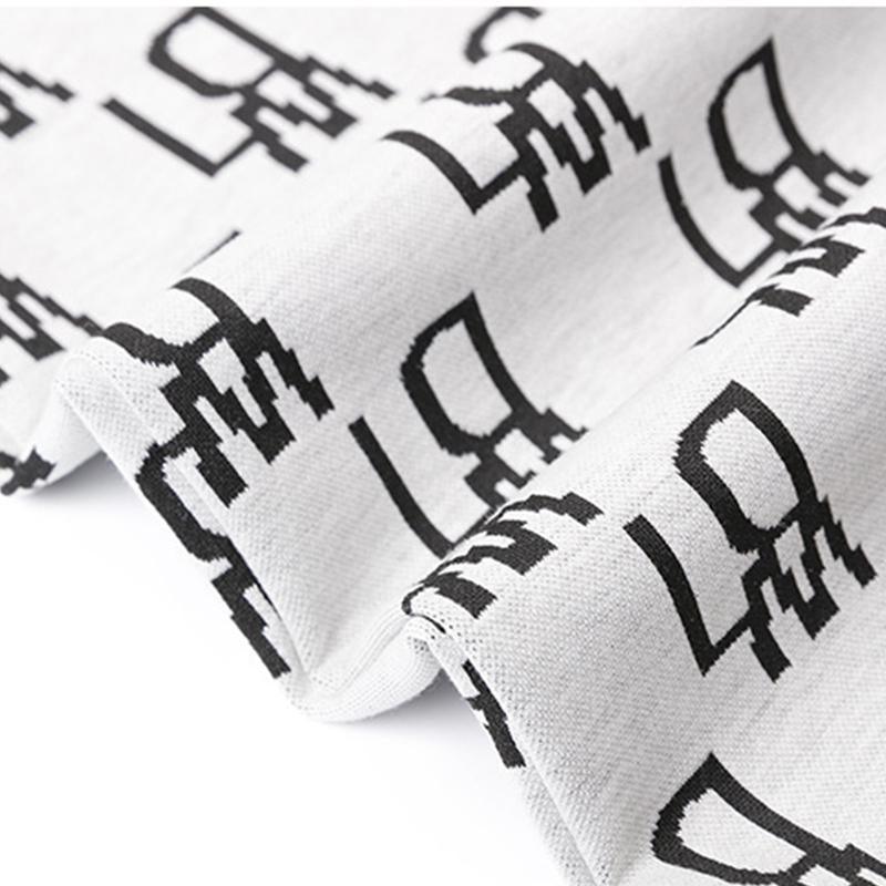 Letter Print Maternity Pants Women's Clothing - PrettyKid