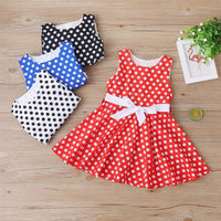 Polka Dot Dress for Toddler Girl - PrettyKid