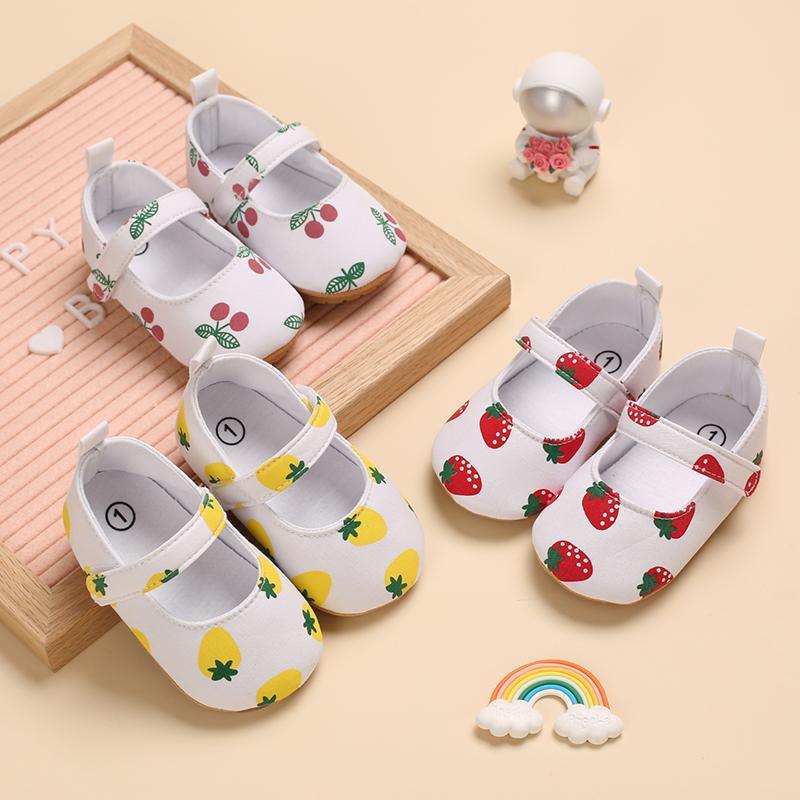 Fruit Pattern Baby Shoes - PrettyKid